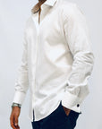 Men’s White Slim Fit