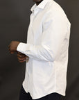 Men’s White Slim Fit