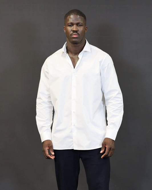 Men’s White Slim Fit