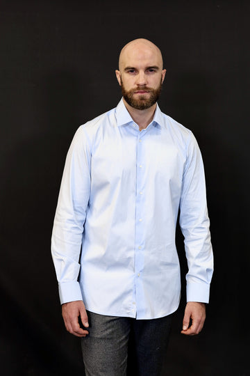 Men’s Light Blue Slim Fit